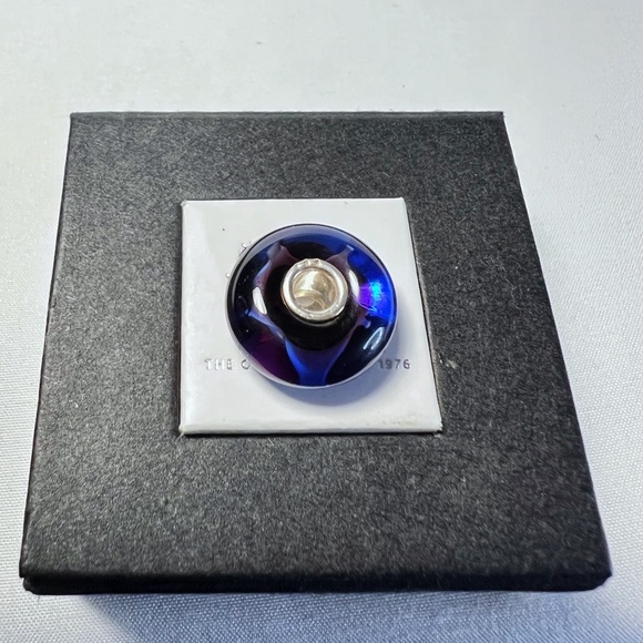 Trollbeads Purple Wave Bead - Picture 2 of 3